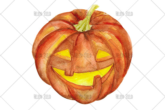 Happy Halloween Party in Illustrations - product preview 14