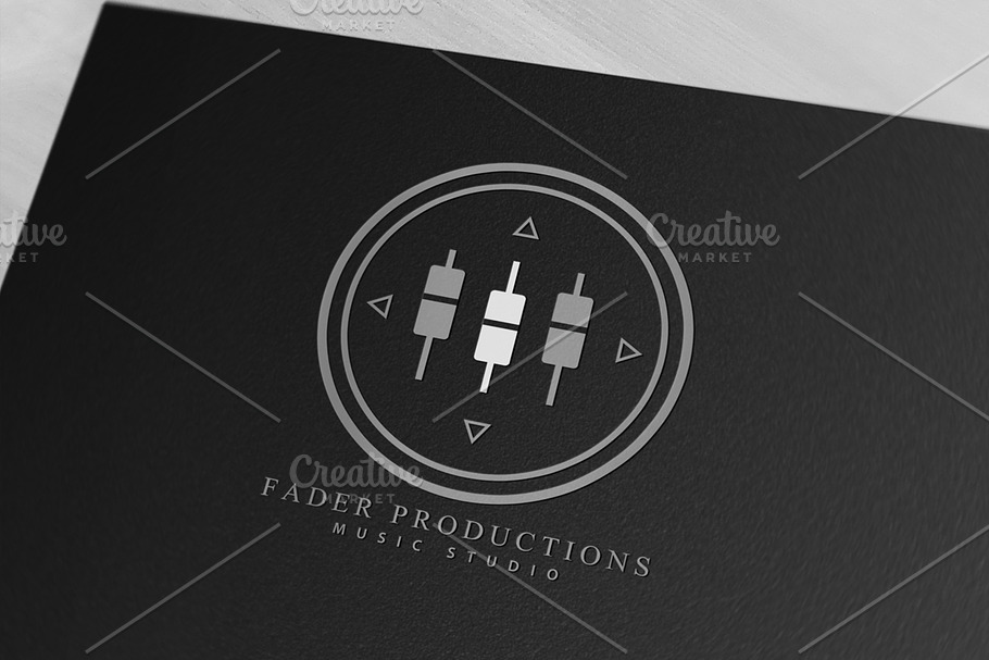 Music & Audio Production Logo