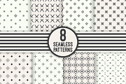 Сlassical seamless patterns set
