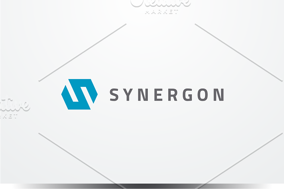 Synergon - Letter S Logo in Logo Templates - product preview 1