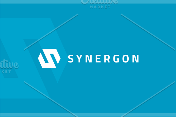 Synergon - Letter S Logo in Logo Templates - product preview 2