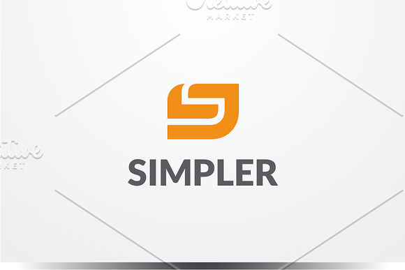 Simpler - Letter S Logo in Logo Templates - product preview 1