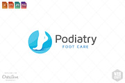 Podiatry Logo Template 11