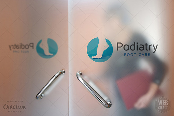Podiatry Logo Template 11 in Logo Templates - product preview 2