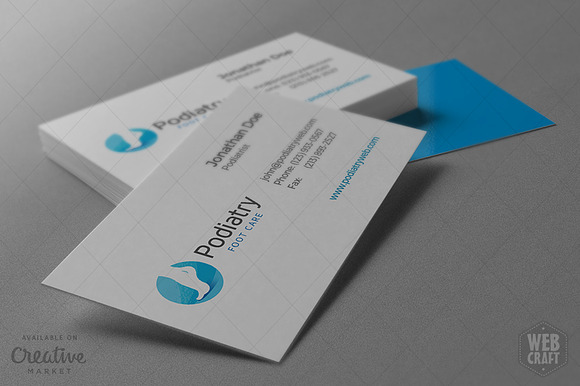 Podiatry Logo Template 11 in Logo Templates - product preview 3