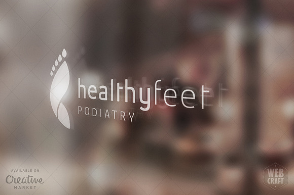 Podiatry Logo Template 12 in Logo Templates - product preview 2