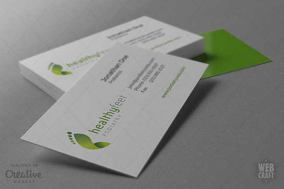 Podiatry Logo Template 12 in Logo Templates - product preview 3