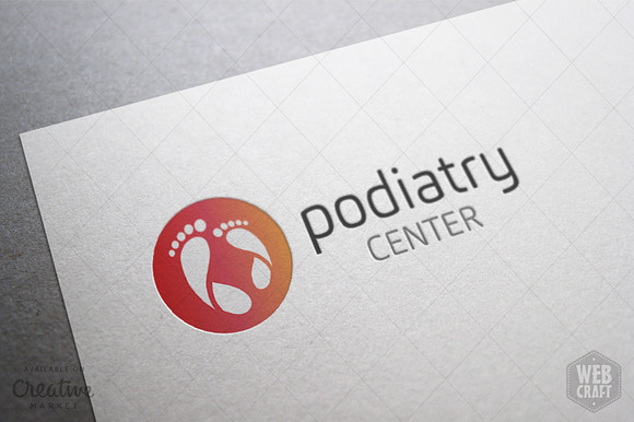 Podiatry Logo Template 14 in Logo Templates - product preview 1