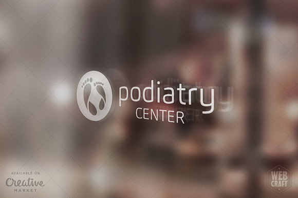 Podiatry Logo Template 14 in Logo Templates - product preview 2
