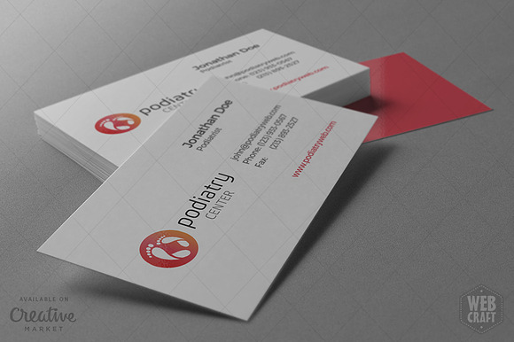 Podiatry Logo Template 14 in Logo Templates - product preview 3