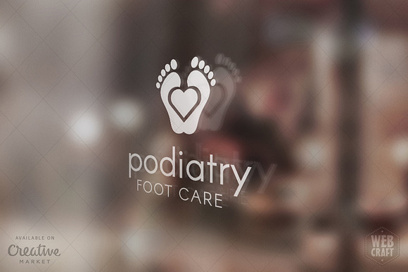 Podiatry Logo Template 13 in Logo Templates - product preview 2