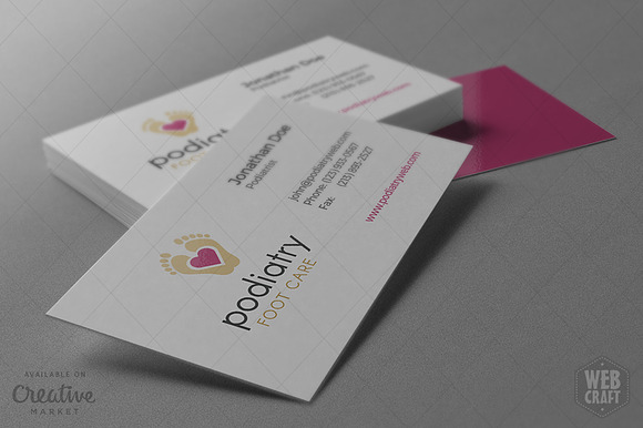 Podiatry Logo Template 13 in Logo Templates - product preview 3