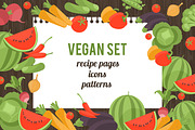 Vegan templates Collections