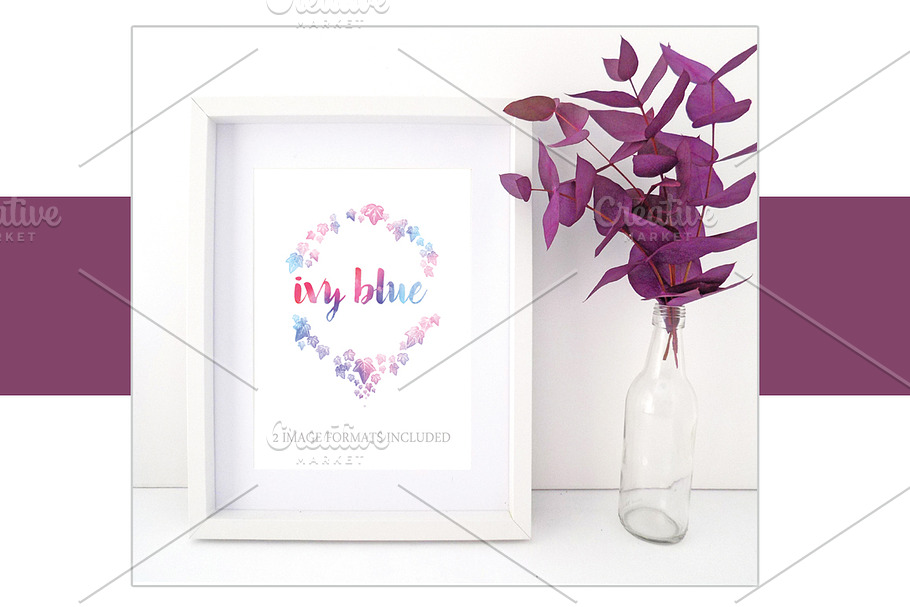 Scented Collection Pennygum Frame in Print Mockups - product preview 8