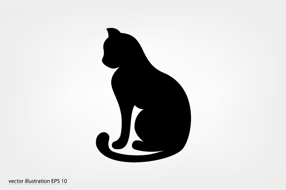 cat icon in Cat Icons - product preview 8