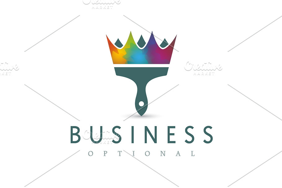 Royal Painting Logo in Logo Templates - product preview 8
