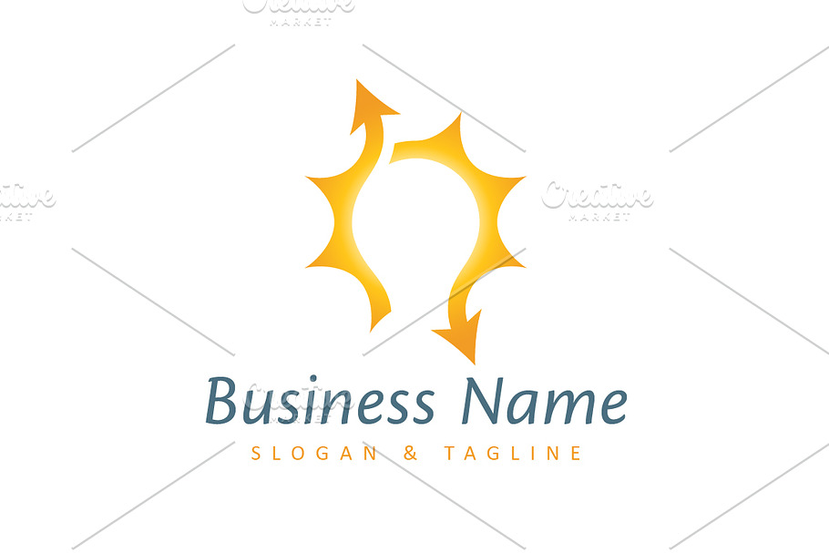 Solar Synergy Logo in Logo Templates - product preview 8