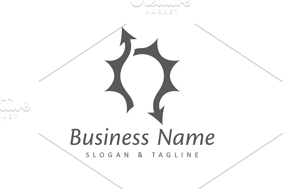 Solar Synergy Logo in Logo Templates - product preview 2