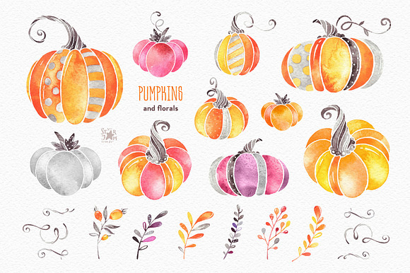 Happy Pumpkins! in Illustrations - product preview 2