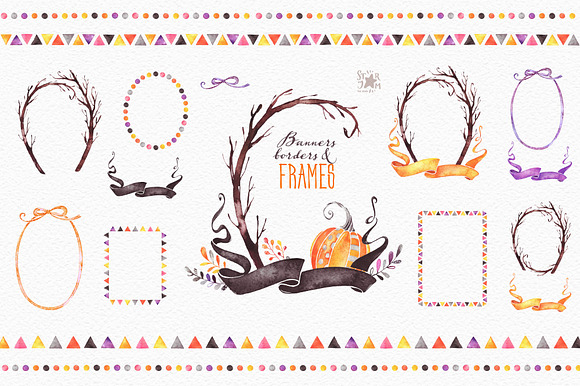 Happy Pumpkins! in Illustrations - product preview 3