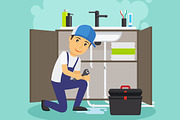 Plumber and plumbing service