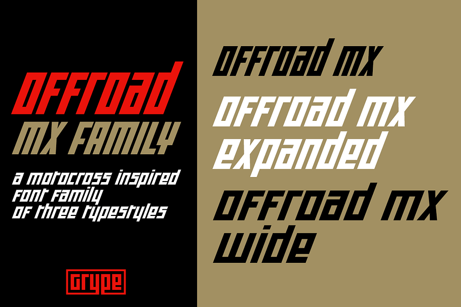 Offroad MX Family