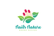 Nails Nature Logo