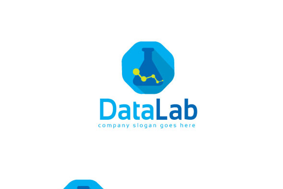 Data Lab 2 Logo in Logo Templates - product preview 8