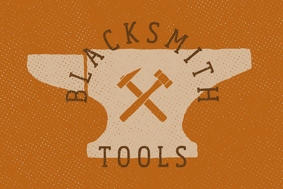 Blacksmith Tools - By Hand