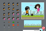 Get Your Love 2D Pixel Mini Game 