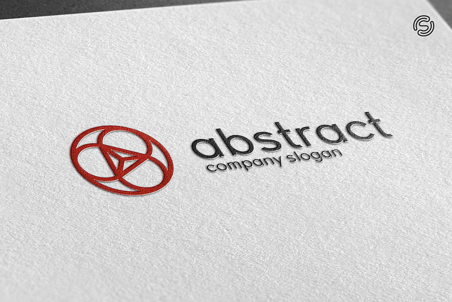 Abstract Logo Template in Logo Templates - product preview 8