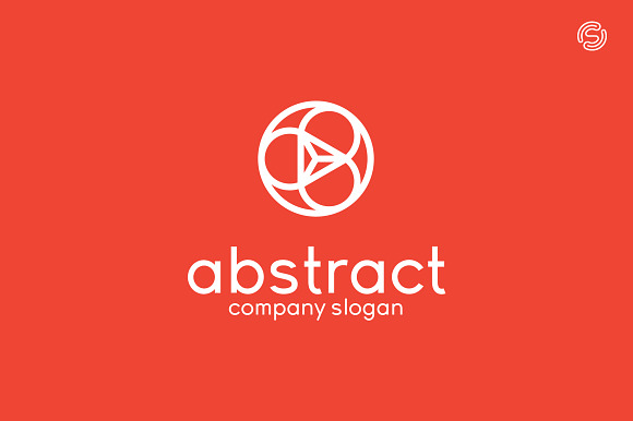 Abstract Logo Template in Logo Templates - product preview 1