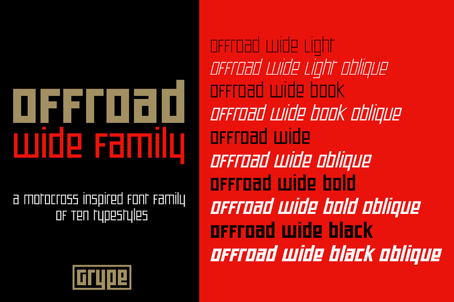 Offroad Wide Family