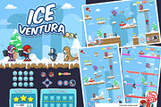Ice Ventura Game Assets 