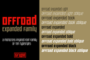 Offroad Expanded Family