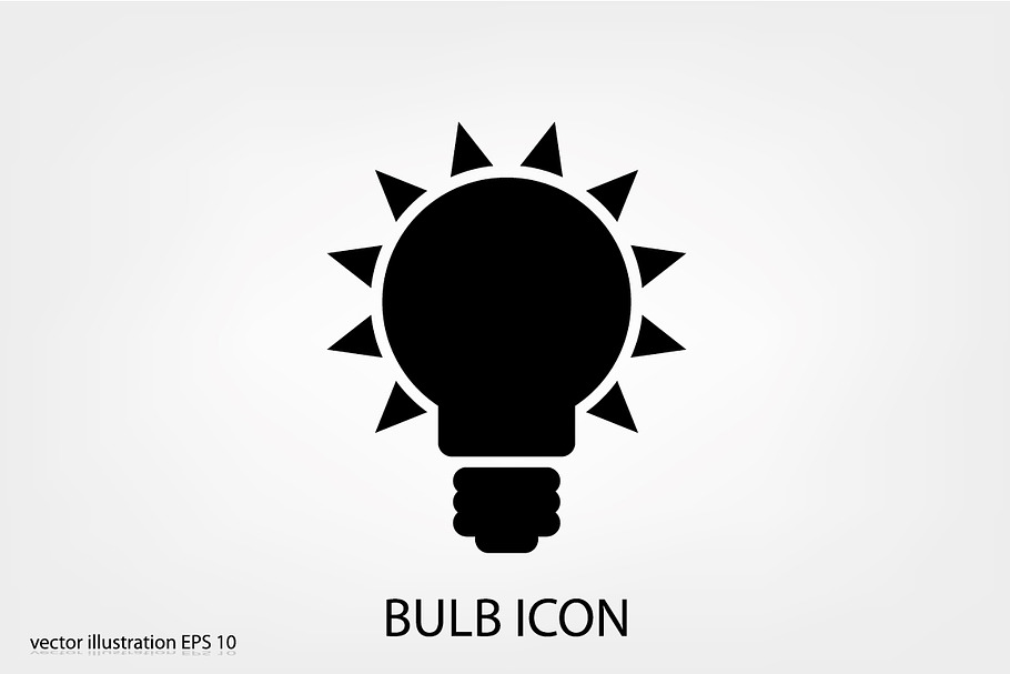BULB ICON in Graphics - product preview 8