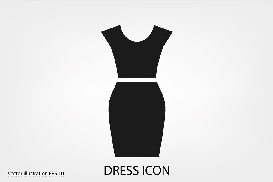 DRESS ICON in Graphics - product preview 8