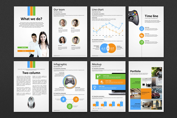 Game Vertical PPT in PowerPoint Templates - product preview 1