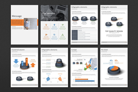 Smart Work Vertical PPT in PowerPoint Templates - product preview 1