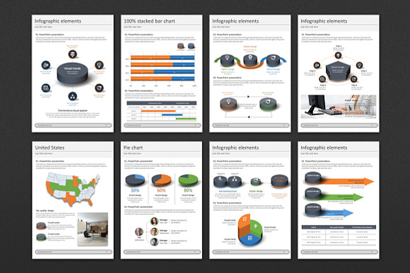 Smart Work Vertical PPT in PowerPoint Templates - product preview 2