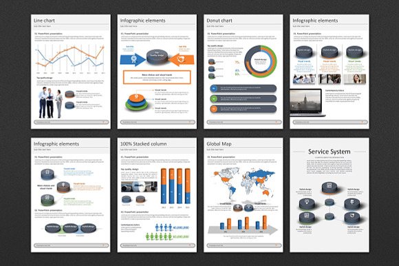 Smart Work Vertical PPT in PowerPoint Templates - product preview 3
