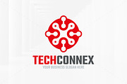 Tech Connex Logo Template