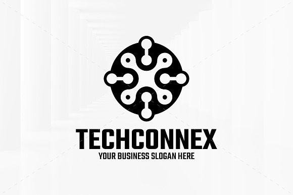Tech Connex Logo Template in Logo Templates - product preview 1