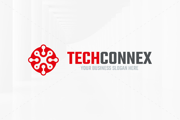 Tech Connex Logo Template in Logo Templates - product preview 2