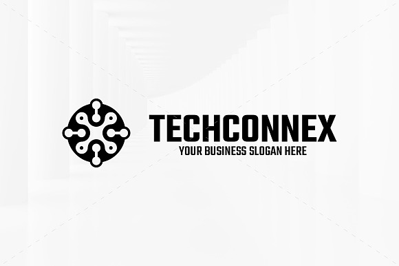 Tech Connex Logo Template in Logo Templates - product preview 3