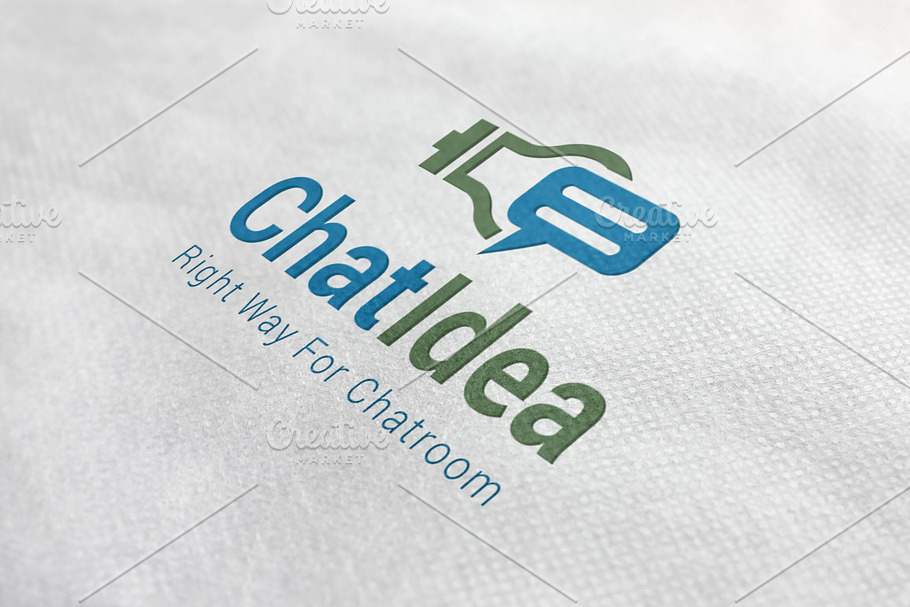 Idea Chat Logo