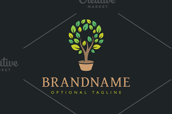 Growing Ideas Logo in Logo Templates - product preview 1