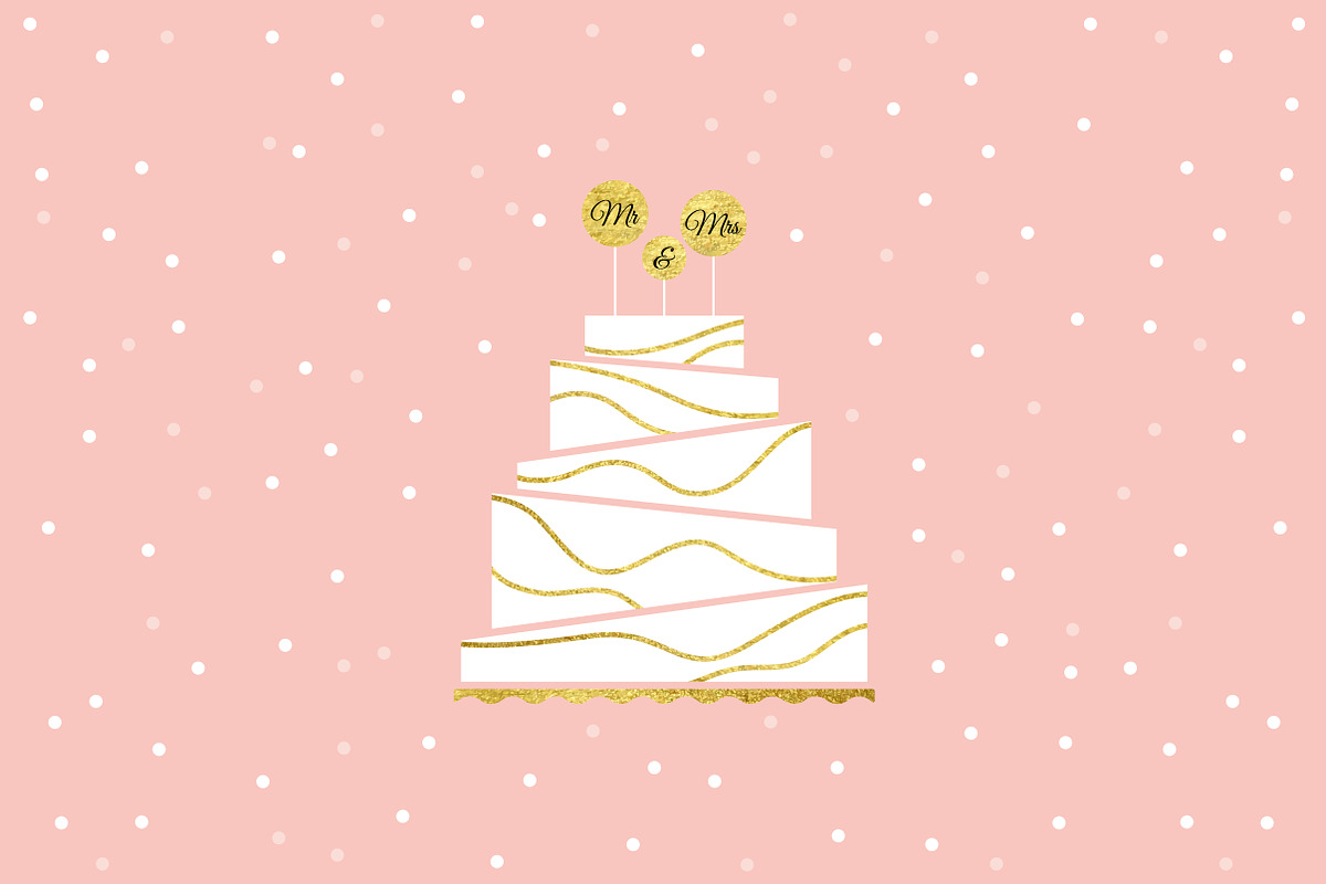 Wedding Cake in Illustrations - product preview 8