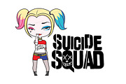 Harley Quinn Chibi Character