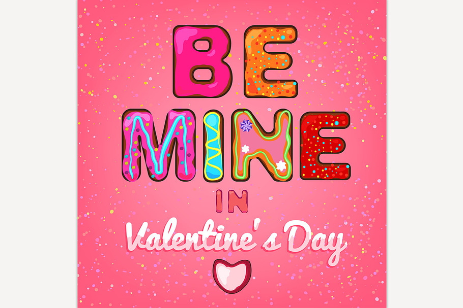 Be My Valentine in Illustrations - product preview 8